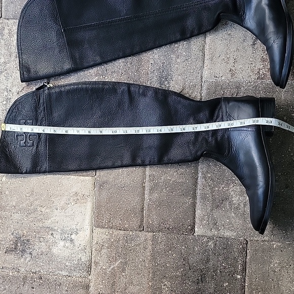 Tory Burch Simone Women's Black Over The Knee Riding Boots Sz 9 - Picture 5 of 15